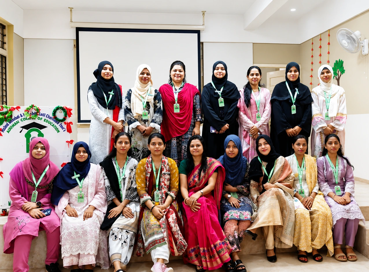 Aishabai College students